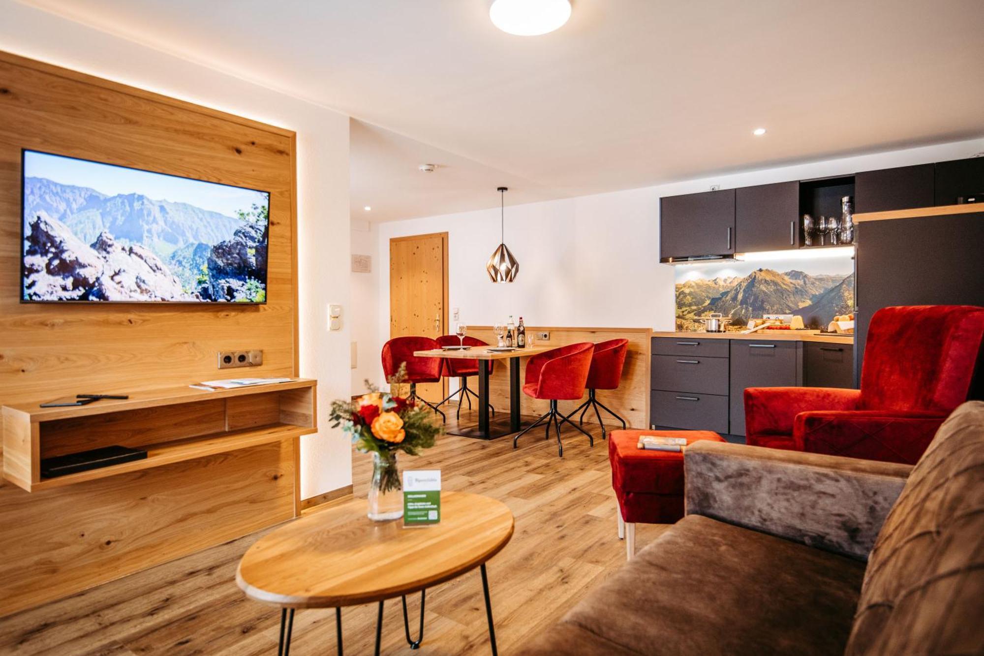 Hotel Alpenstueble Appartements ميتلبرغ المظهر الخارجي الصورة