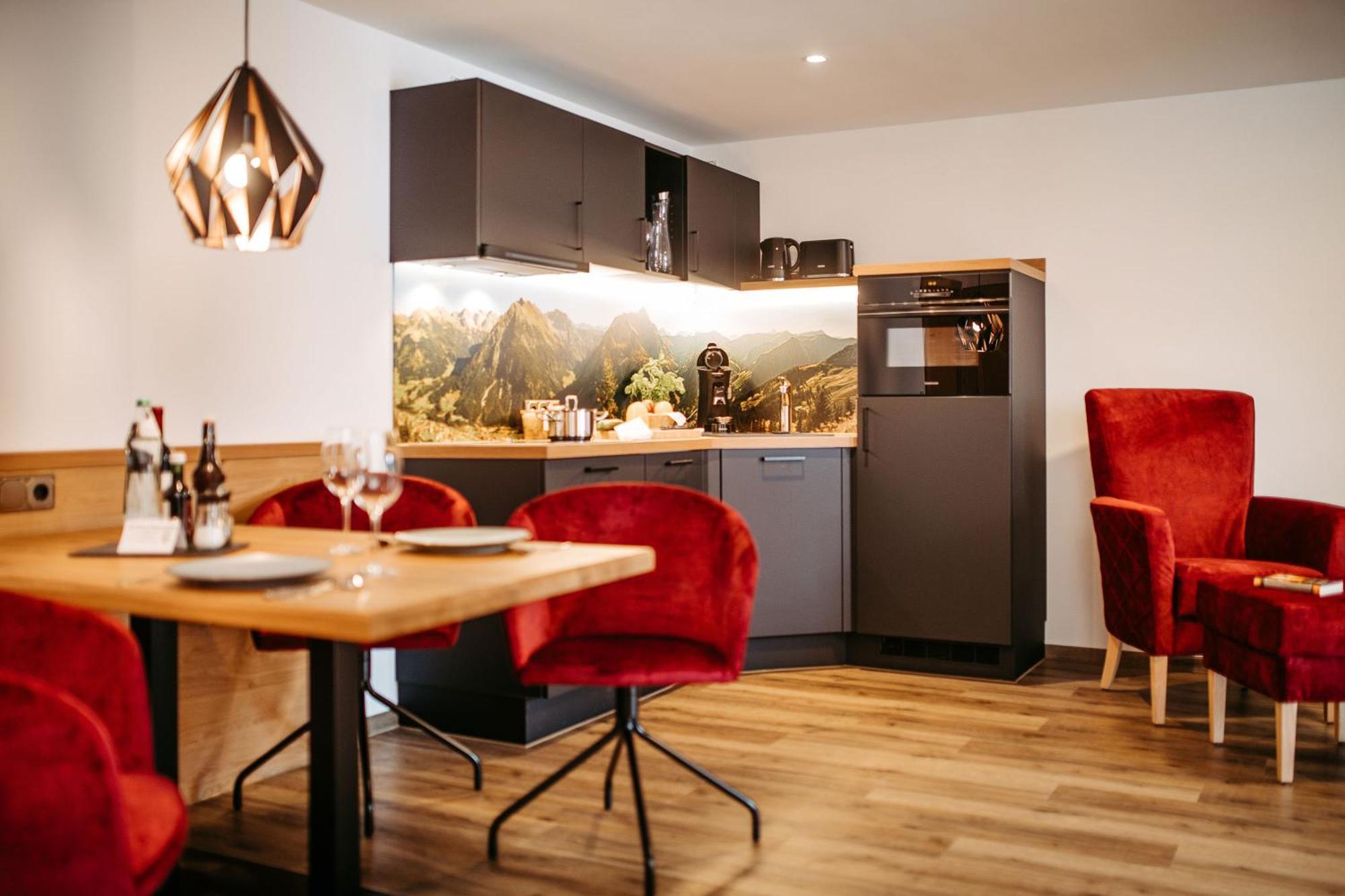 Hotel Alpenstueble Appartements ميتلبرغ المظهر الخارجي الصورة