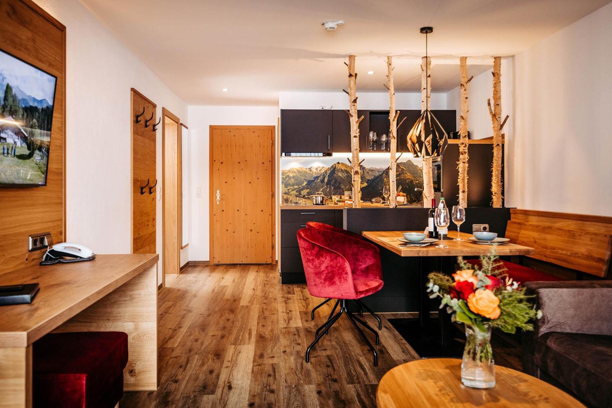 Hotel Alpenstueble Appartements ميتلبرغ المظهر الخارجي الصورة