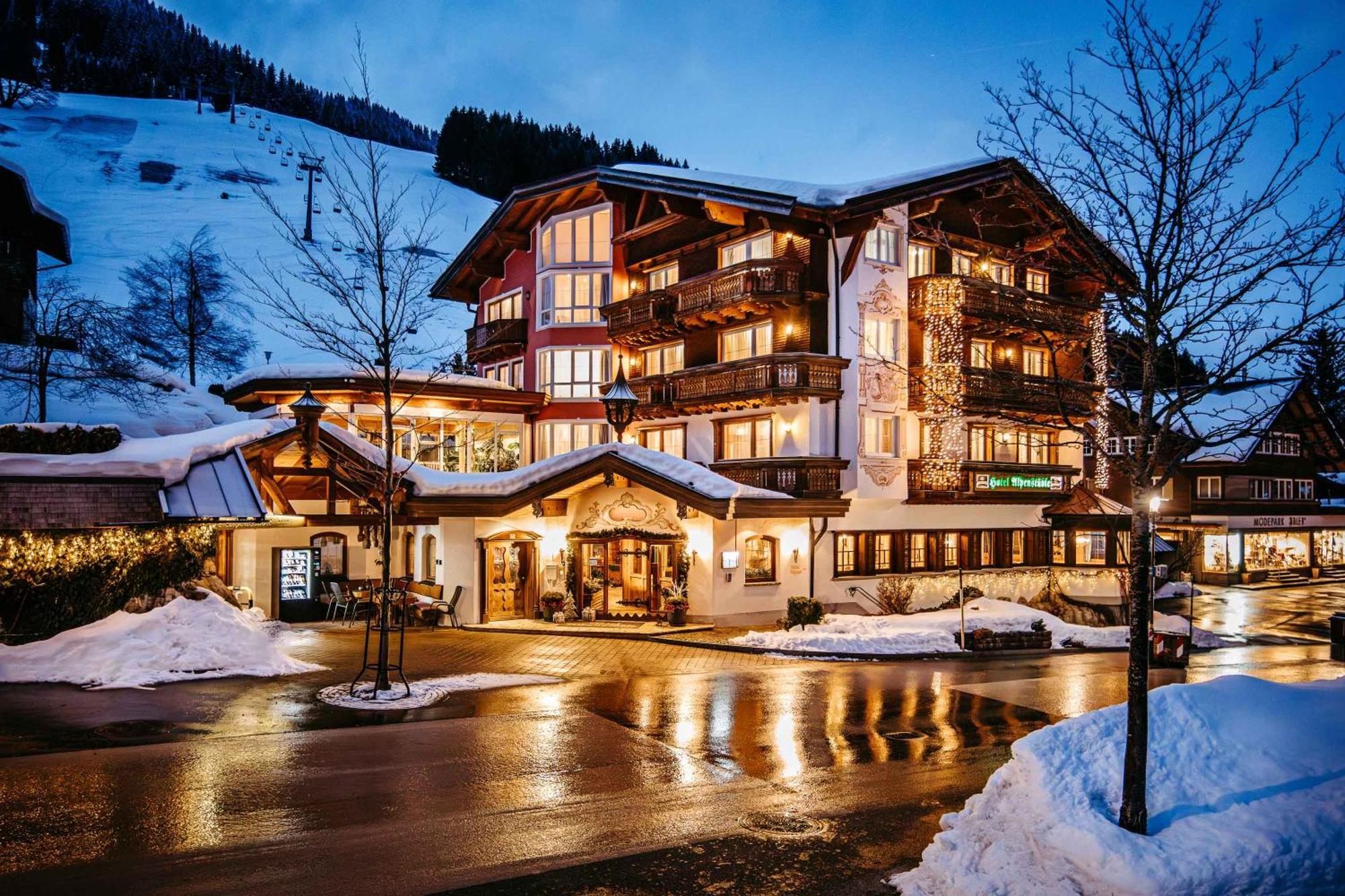 Hotel Alpenstueble Appartements ميتلبرغ المظهر الخارجي الصورة