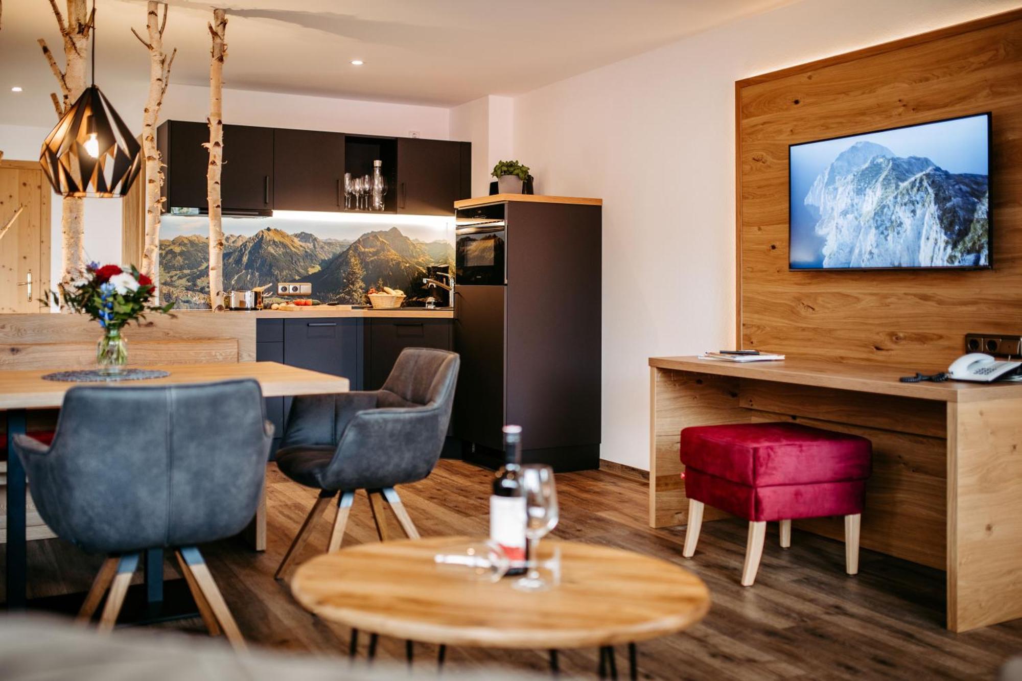 Hotel Alpenstueble Appartements ميتلبرغ المظهر الخارجي الصورة
