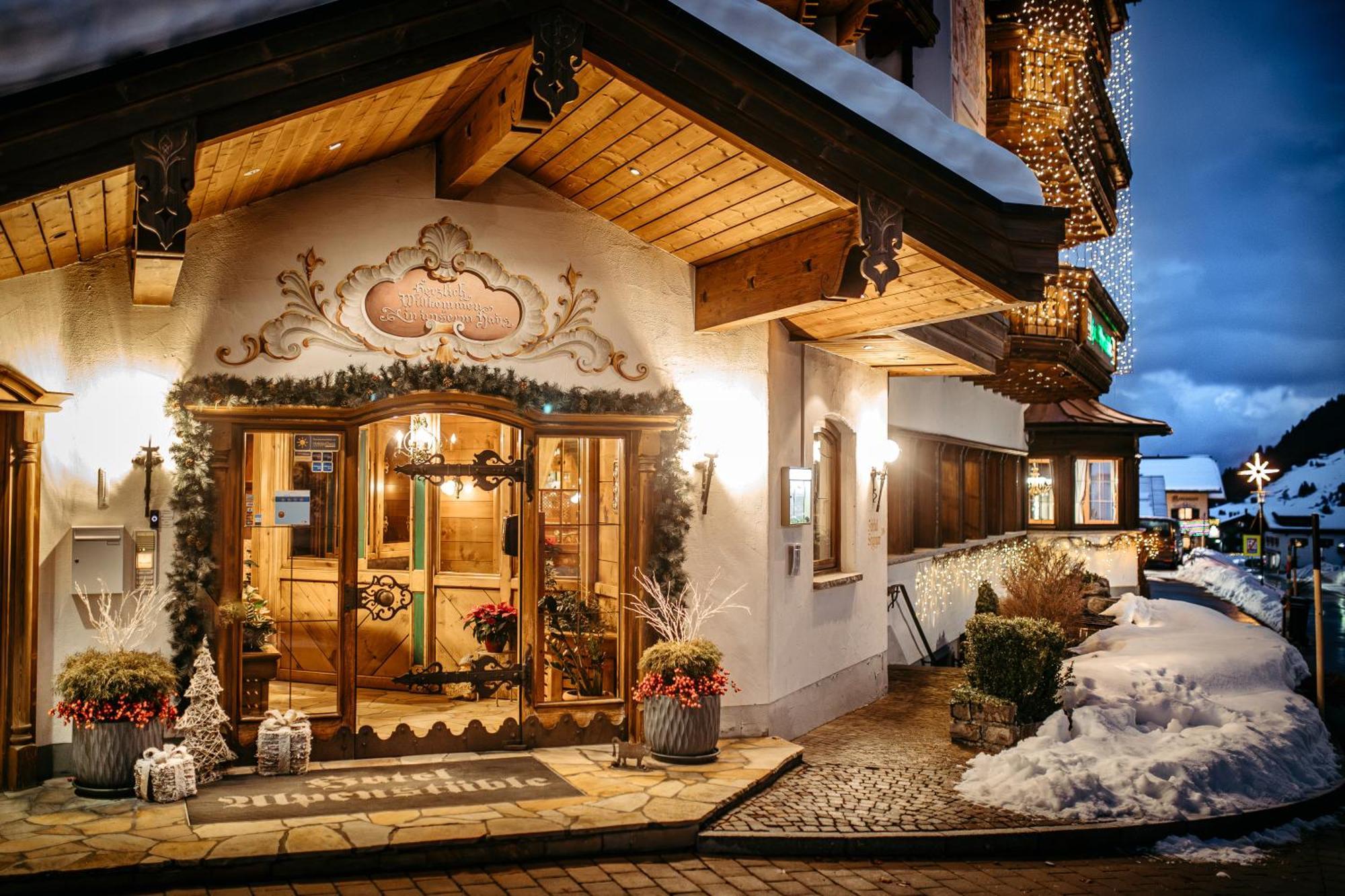 Hotel Alpenstueble Appartements ميتلبرغ المظهر الخارجي الصورة